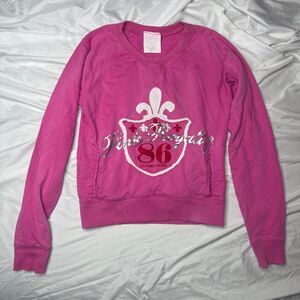 Victoria’s Secret Pink Royalty Sweatshirt Y2K